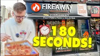 Irelands FASTEST Pizza - Is It Worth It?