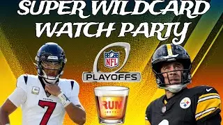 Houston Texans vs Pittsburgh Steelers AFC Wild Card Playoffs!