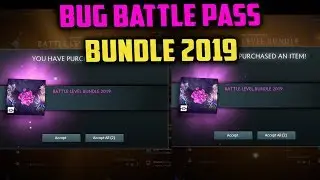 Bug del oferton de niveles - Battle Pass 2019 | Dota 2 Magic