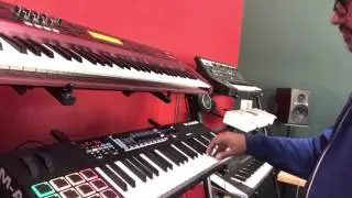 Mp103 G2: Tere Liye Unison Strings from Logic EXS24