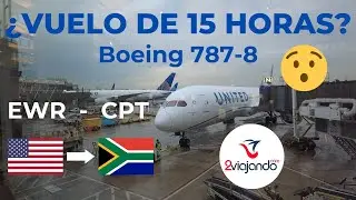 TRIP REPORT | United Airlines (ECONOMY) | Boeing 787-8 | EWR (USA), CTP (Ciudad del Cabo, Sudáfrica)