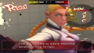 MAG : Challenger Match ' USA Voidsource(blanka) VS MEX EXCESS (Cammy)