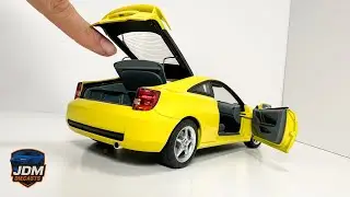 AUTOart Toyota Celica GT-S 1:18 Scale Diecast Model Car #miniaturetoys #diecastcars #autoart