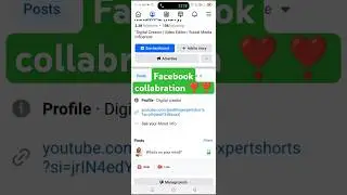 Facebook Collaboration अब ऐसे होगा | Facebook Collaboration Kaise kare | FB Grow Tricks 2024 #shorts