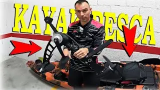 ESTAS SON MIS MIEERDAS que LLEVO pa PESCAR en KAYAK &iexcl;&iexcl;TODA MI MEGA EQUIPACI&Oacute;N!!