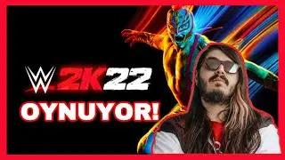 Kendine Müzisyen - WWE 2K22 Oynuyor!  - Yayın Tekrarı (10.03.2022)