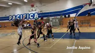 12/4/2019 El Modena vs Pacifica Girls Basketball
