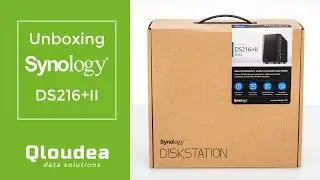 Unboxing Synology DS216+II - Servidro NAS de 2 bah&iacute;as