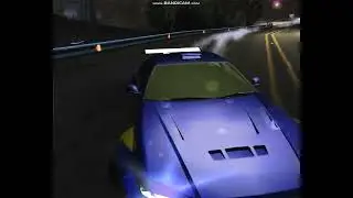 How NFSU2 Jackson Heights Drift Tutorial Was Made...