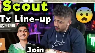 Scout Confirm TX Lineup Playing 4 ! Goblin join TX