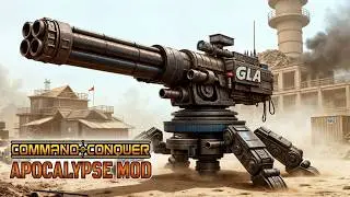 C&C: Generals Apocalypse 2025 Mod - 1v7 Brutal Tactics Exposed!