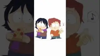 Marsh & Broflovski next gen kids eating! #shorts #short #southpark #comedy #fyp #tvshow #southparkau