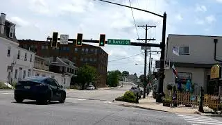 Traffic Lights in West York, PA (PA 462/W Market St & Highland Ave)