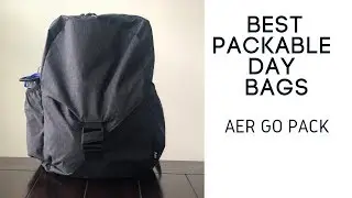 Best Packable Day Packs: Aer Go Pack Review