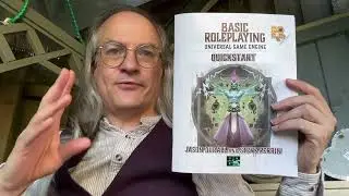 [Free RPG Day 2025] Basic Roleplaying QuickStart