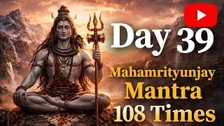 Day 39, Mahamrityunjay Mantra 108 Time's, 02 February 2026 12:10 (Monday)