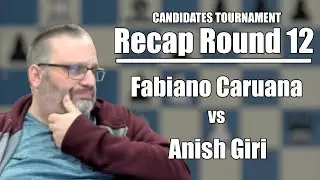Fabiano Caruana vs Anish Giri Analysis