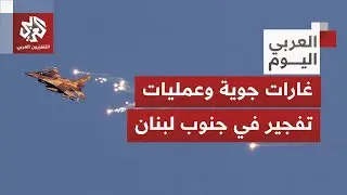 غارات من الجو وعمليات تفجير على الأرض.. إسرائيل تفتح أبواب الجحيم في جنوب لبنان