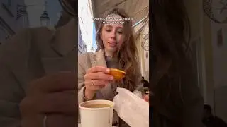 Пробую португальскую еду 🇵🇹🥟🍤 #шорты #лисбон #португалия
