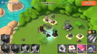Dr. Terror stage 4 - Boom Beach Tips & Tricks