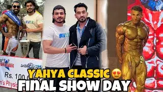 Yahya Classic Mr Pakistan 2024-25 Competition| Larky K Sath Bohat Galat Hwa🥹| Kon Bana Mr Pakistan🤔