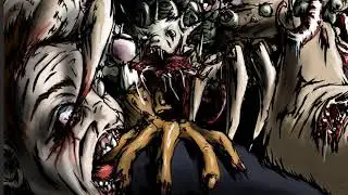 Unknown Creature | Horror Art Speedpaint