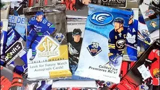 Opening 20 Random Packs Of Hockey Cards #5