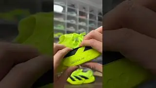 🔥Feel the Foam! Adidas Adizero Adios Pro 4 &ndash; Lightstrike Pro Softness Test 👟✨ #shorts #fypシ