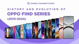 HISTORY and EVOLUTION of Oppo Find Series