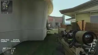 Illcams 50 pls - Black Ops II Game Clip