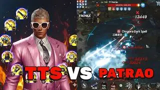 OLD TTS VS PATRAO | S.A23 SP WAR | MIR4