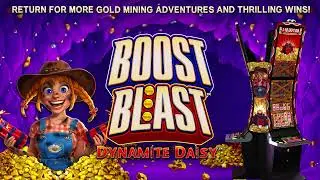 Boost Blast Dynamite Daisy&trade; by Incredible Technologies