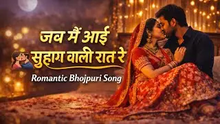 जब मैं आई सुहाग वाली रात रे || रात दीया बुझा के पिया 😍|| bhojpuri song#vidio #youtube #pawansingh 