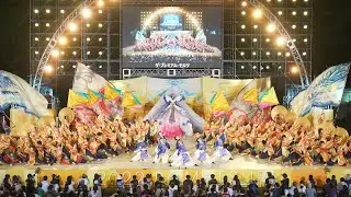 [4K] 夜宵 【ファイナル審査演舞】にっぽんど真ん中祭り どまつり 2022 日曜 ファイナル