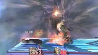 Let&acute;s Battle  Super Smash Bros Brawl Gluhd vs Deniz #013