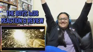 The Boys 1x08 REACTION & REVIEW 