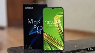 Asus Zenfone Max M3 Official Video