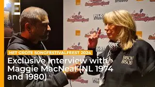 Maggie MacNeal Reflects on Eurovision 1980: &lsquo;Amsterdam Was a Hit in Four Languages!&rsquo;