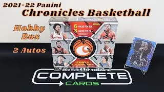 Super Sleeper box; 2021-22 Panini Chronicles Basketball Hobby Box opening