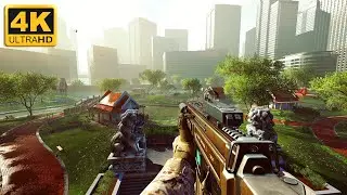 Battlefield 4 | Multiplayer Gameplay 2022 Ultra Graphics [4K 60FPS] No Commentary
