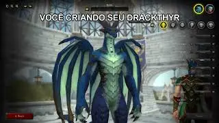 Criando seu Drackthyr pela primeira vez