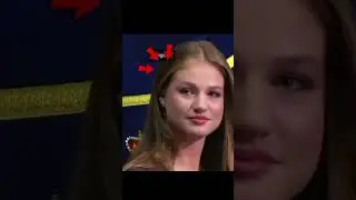 Принцесса Леонор эмоциональна🥺, речь отца на церемонии вручения наград PrincessOfAsturias #Леонор