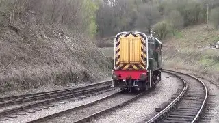 Weekend at the Dean Forest Railway - Sunday 17th April, 2016