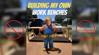 DIY workbenches with zero skills- here is what happened￼