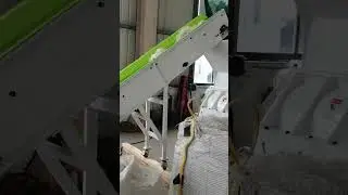 PP woven bag crusher granulator recycling