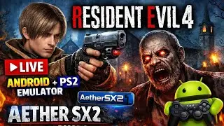 Seremnya-Resident evil 4 ps2 aethersx2 android