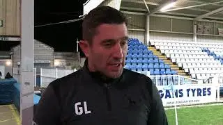 Post-match | Graeme Lee | Oldham Athletic