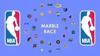 Marble Race - NBA 2019-20 Season