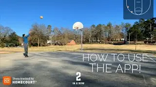 Учебное пособие и обзор приложения HomeCourt!