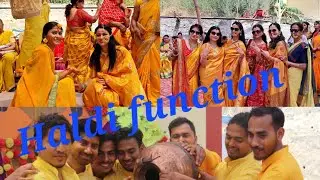 pahadi shaadi me haldi ceremony  #pahadiculture #masti